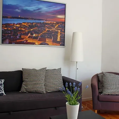 Appartement Blue Budget Bairro Alto Lissabon