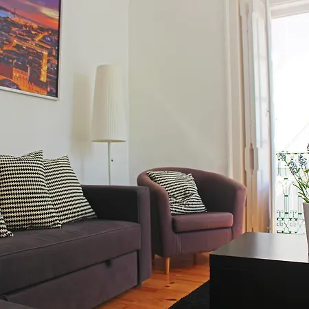 Appartement Blue Budget Bairro Alto *