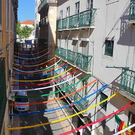 Blue Budget Bairro Alto Appartement Lissabon