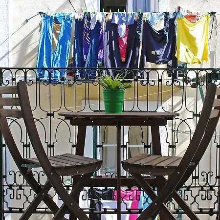 Blue Budget Bairro Alto Appartement Lissabon