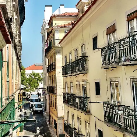 Blue Budget Bairro Alto Appartement *